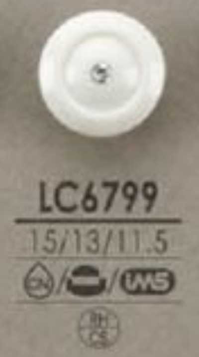 LC6799 Bottone con pietra di cristallo stile pin curl per tintura