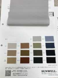 22422 Fibra Tencel E Lyocell/twill Di Cotone[Tessile / Tessuto] SUNWELL Foto secondaria