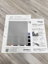 22422 Fibra Tencel E Lyocell/twill Di Cotone[Tessile / Tessuto] SUNWELL Foto secondaria