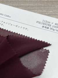 KKF6100 100d Chiffon GC[Tessile / Tessuto] Uni Textile Sottofoto