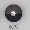 R87B Bottone in resina poliestere