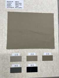 DS80752 Cotone Poliestere Filato Tinto In Gabardine Finitura Idrorepellente[Tessile / Tessuto] Styletex Sottofoto