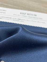 KKF8070-58 Crepe Satinata Ad Ampia Larghezza[Tessile / Tessuto] Uni Textile Sottofoto