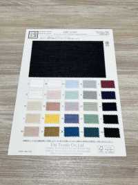 KKF1173CD Shantan Chambray Raso[Tessile / Tessuto] Uni Textile(Komon Studio) Sottofoto