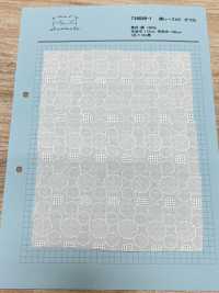 T26088-1 Pizzo Di Cotone AO Bianco Sporco[Tessile / Tessuto] Kyowa Lace Sottofoto