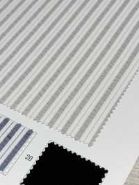 KKF8586-W-1 Seersucker Stretch Wide Stripe[Tessile / Tessuto] Uni Textile Sottofoto