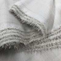 KKF1788 Rigata Di Lino Kersey Di Canapa[Tessile / Tessuto] Uni Textile Sottofoto
