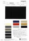 SB60250 Tessuto Typewriter 80/1 tinto allo zolfo, triplo lavaggio