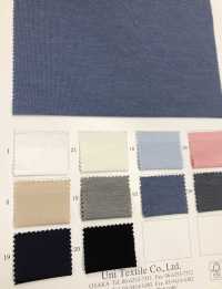 KKF7030-53 T/C Salopette Jersey Ampia Larghezza[Tessile / Tessuto] Uni Textile Sottofoto