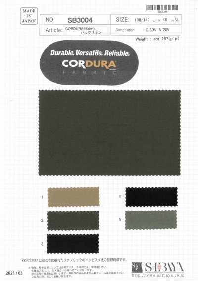 SB3004 Raso rovescio in tessuto CORDURA®