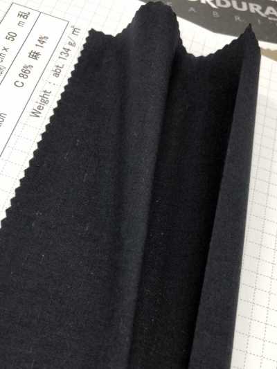 SB4035 Cotton / Linen Typewritter Cloth Cross Washer[Tessile / Tessuto] SHIBAYA Sottofoto