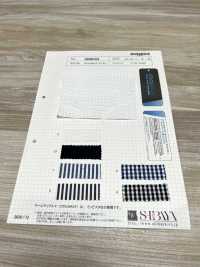 SB8033 COOLMAX® Seersucker[Tessile / Tessuto] SHIBAYA Sottofoto