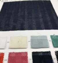 KKF8195-58-D/3 Tessuto Leno In Stile Pizzo Fantasia[Tessile / Tessuto] Uni Textile Sottofoto