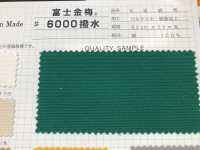 6000 Fuji Kinume Cotton Canvas No. 6 Silket / Resin Processing[Tessile / Tessuto] Prugna D