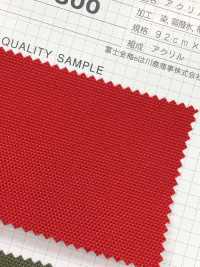 9800 Fuji Kinume Acrylic Canvas No. 8 Weak Water Repellency, Antistatic, Back Acrylic Coat[Tessile / Tessuto] Prugna D