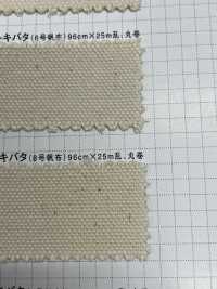 K1415 Fujikinbai Kinume Cotton Canvas N. 8 Kibata[Tessile / Tessuto] Prugna D