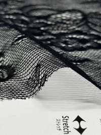 KKF5515-D/1 Pizzo Elasticizzato[Tessile / Tessuto] Uni Textile Sottofoto