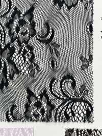 KKF5515-D/1 Pizzo Elasticizzato[Tessile / Tessuto] Uni Textile Sottofoto