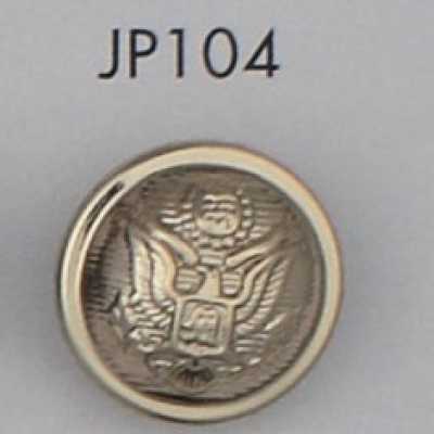 JP104 Bottone placcato in resina ABS