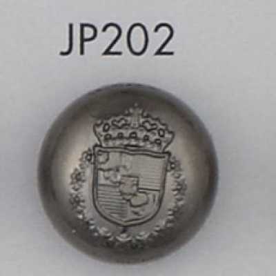 JP202 Bottone placcato in resina ABS