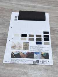 8250 Panno Per Macchina Da Scrivere SUNNY DRY, Trattamento Di Essiccazione Al Sole[Tessile / Tessuto] SHIBAYA Foto secondaria