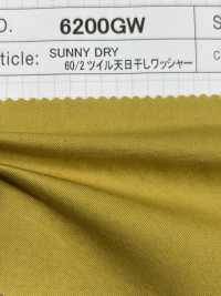 6200GW SUNNY DRY 60/2 Twill Lavorazione A Rondella Essiccata Al Sole[Tessile / Tessuto] SHIBAYA Sottofoto