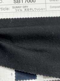 SBT7000 SUNNY DRY Twill Lavorazione In Lavatrice Essiccata Al Sole[Tessile / Tessuto] SHIBAYA Foto secondaria