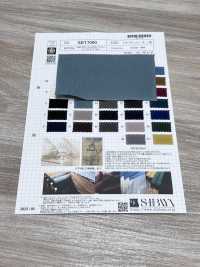 SBT7000 SUNNY DRY Twill Lavorazione In Lavatrice Essiccata Al Sole[Tessile / Tessuto] SHIBAYA Foto secondaria
