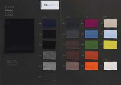 3-352 REDA ACTIVE Maglia di lana liscia