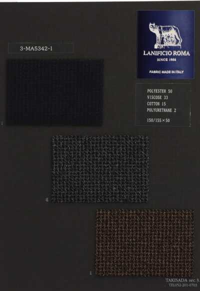 3-MA5342-1 ROMA Jersey in cotone riciclato