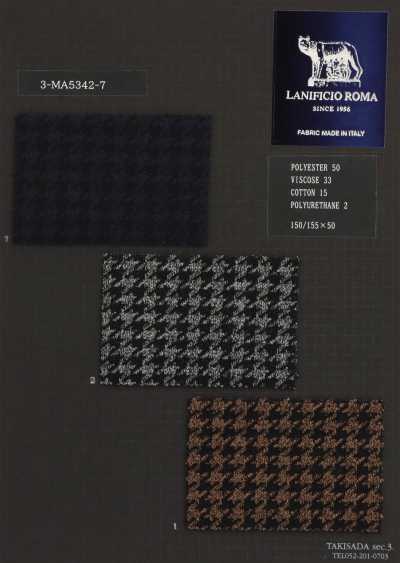 3-MA5342-7 ROMA Jersey di cotone riciclato
