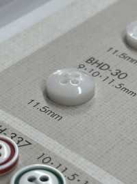 BHD30 BOTTONI DAIYA Bottone In Poliestere Tipo RIVER SHELL Resistente Agli Urti A Quattro Fori[Pulsante] DAIYA BUTTON(DAIYA BUTTON) Sottofoto