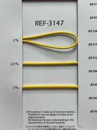 REF-3147 Corda Elastica In Poliestere Riciclato (Tipo Rigido)[Cavo A Nastro] SHINDO(SIC) Sottofoto