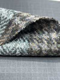 3-BA47 HARRIS Harris Tweed A Quadri A Spina Di Pesce[Tessile / Tessuto] Takisada Nagoya Sottofoto