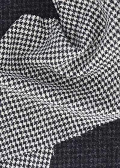 3-HA202 HARRIS Harris Tweed Pied De Poule[Tessile / Tessuto] Takisada Nagoya Sottofoto