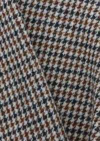 3-HA207 HARRIS Harris Tweed Pastore Check[Tessile / Tessuto] Takisada Nagoya Sottofoto