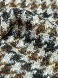 3-HA207 HARRIS Harris Tweed Pastore Check[Tessile / Tessuto] Takisada Nagoya Sottofoto