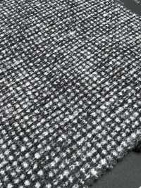 1037953 Maglione In Pile Dobby Micro Check Print[Tessile / Tessuto] Takisada Nagoya Sottofoto