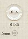 818S DAIYA BUTTONS Bottone in poliestere stile conchiglia a due fori