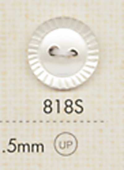 818S DAIYA BUTTONS Bottone in poliestere stile conchiglia a due fori