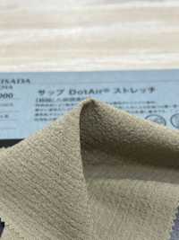 1060000 Tessuto Elasticizzato A Pois In Lino[Tessile / Tessuto] Takisada Nagoya Sottofoto