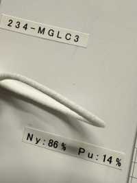 234-MGLC3 Fascia Elastica In Nylon Per Maschere (Tipo Fuzzy)[Banda Elastica] ROSE BRAND (Marushin) Sottofoto