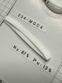 234-MGC4 Fascia Elastica In Nylon Per Mascherine[Banda Elastica] ROSE BRAND (Marushin) Sottofoto