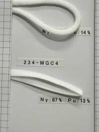 234-MGC4 Fascia Elastica In Nylon Per Mascherine[Banda Elastica] ROSE BRAND (Marushin) Sottofoto