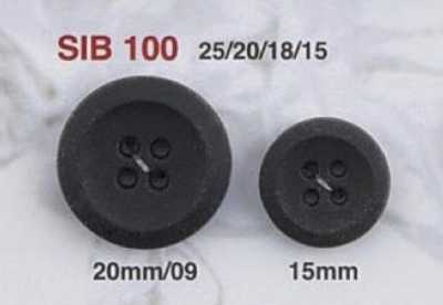 SIB100 Mirable (silicone) bottone a quattro fori