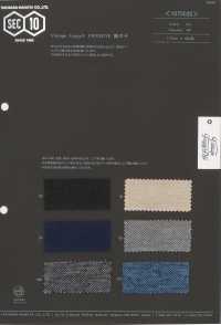 1075020 Punto Muschio Nebbioso Vintage[Tessile / Tessuto] Takisada Nagoya Sottofoto