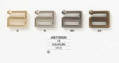 Componenti Metallici Per Fibbia Pressofusi