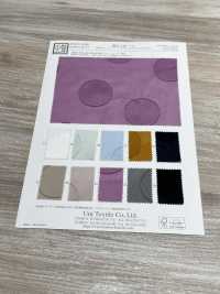 KKC142D-5 Jacquard Taglio Cotone 100/2[Tessile / Tessuto] Uni Textile(Komon Studio) Sottofoto
