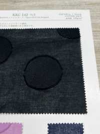 KKC142D-5 Jacquard Taglio Cotone 100/2[Tessile / Tessuto] Uni Textile Sottofoto