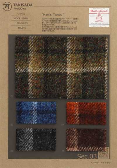 3-2018 HARRIS Harris Tweed a grandi quadri
